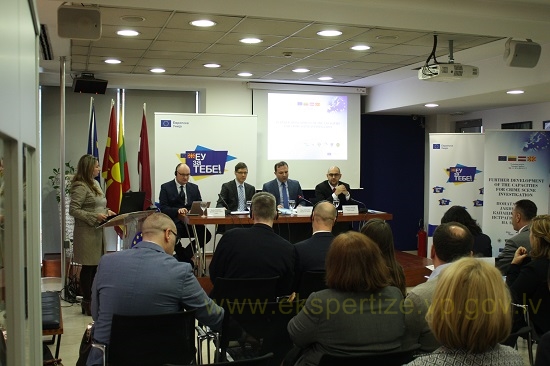 EU Twinning project in Macedonia